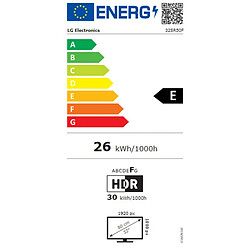 Écran LG 32SR50F-B Full HD 32" 60 Hz