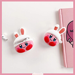 Avis GUPBOO Airpods Coque Housse Étui Protecteur Compatible pour AirPods 3-Dessin animé mignon lapin Kirby