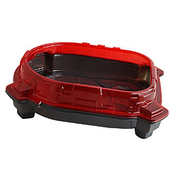 Plastique Burst Gyro Stadium Plate Combat Stadium Rouge