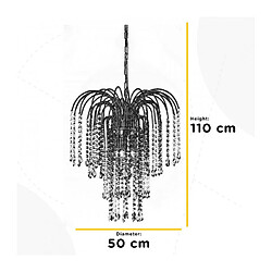 Onli Suspension PIOGGIA 5 Light Métal Doré