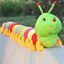 Universal 60cmcute Big Soft Caterpillar Plance Toys Pp Cotton Insect Insect Animal Office Sofa