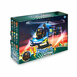 Playset Famosa Pinypon Action Police Helicopter