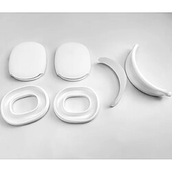 Acheter INF Lot de 4 étuis de protection en silicone pour écouteurs AirPods Max White