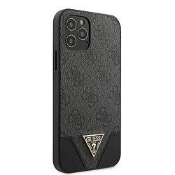 Acheter Guess Maroquinerie Coque Guess pour iPhone 12 / 12 Pro - Triangle