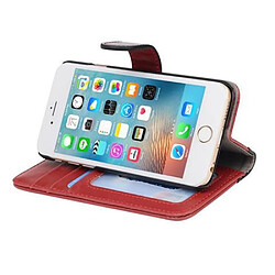 Avis Cadorabo Coque iPhone 6 / 6S Etui en Rouge