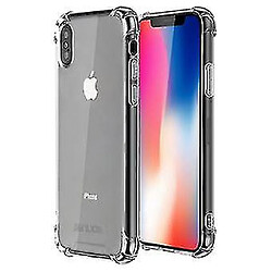 Universal Étui de protection transparent avec des coins renforcés pour l'iPhone X