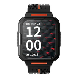 Yonis Montre Connectée 1.69' Tactile IP67 Multisport