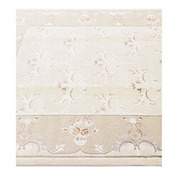 Vidal Tapis de laine 246x175 beige Darya pas cher