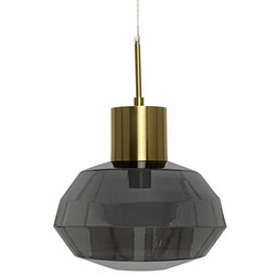 Paris Prix Lampe Suspension Design Vince 32cm Gris