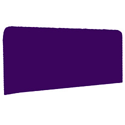 Avis couvre-tête de lit housse de protection extensible, 2m violet foncé