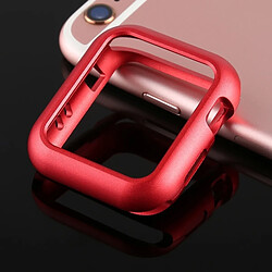 Avis Wewoo Etui de protection en métal magnétique pour Apple Watch séries 3 et 2 38 mm (rouge)