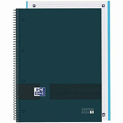 Cahier Oxford European Book Write&Erase Bleu A4 80 Volets 5 Unités