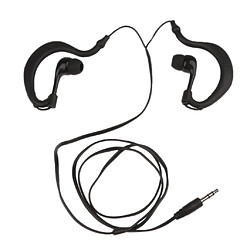 Écouteur imperméable 3.5mm Casque D'Oreilles