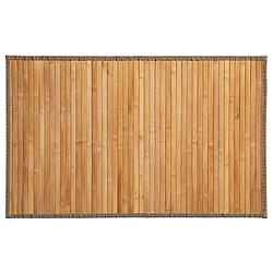 Tapis Bambou Latte 50x80cm Naturel