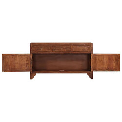 Acheter vidaXL Buffet 140x40x80 cm bois d'acacia solide