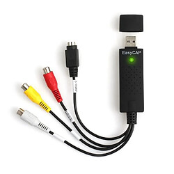 Acheter USB2.0 VHS to DVD Converter Audio Video Capture Kit Câble Péritel RCA pour Win10_r1730