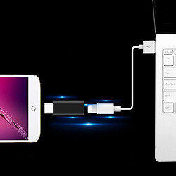 GUPBOO Lightning - Adaptateur USB-C pour Galaxy S21 S21+ Ultra,JL2145 pas cher