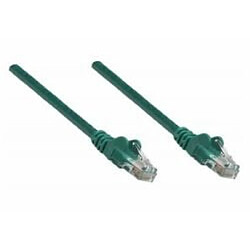 Disney Intellinet Cat6A, S/FTP, 3m câble de réseau SF/UTP [S-FTP] Vert (NETWORK CABLE CAT6A COPPER 3M- - GREEN S/FTP CBL/SHIELD TP/SHIELD)