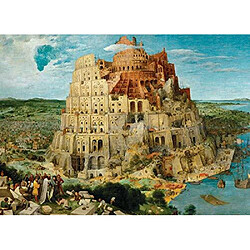 Eurographics La tour de Babel par Pieter Brueghel (1000 piAces) Puzzle (6000-0837)