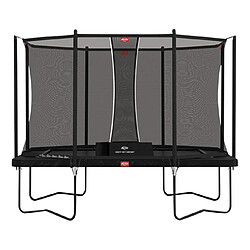 BERG Trampoline Ultim Favorit Regular 330 Black avec Filet de securité Comfort