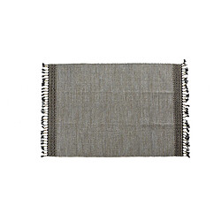 Alter Tapis moderne Dallas, style kilim, 100% coton, beige, 170x110cm