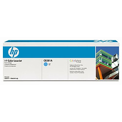 HP COLOR LASERJET CB381A CYAN