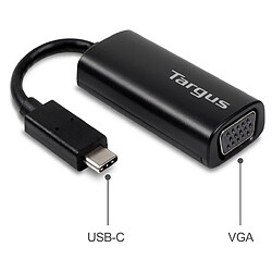 Targus USB-C TO VGA ADAPTER BLACK