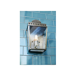 Avis Elstead Lighting Plafonnier extérieur Mansion Nickel poli