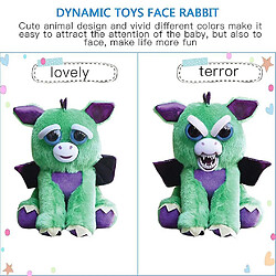 Universal Les expressions faciales coquines changent les animaux adorables poupées en peluche cadeaux