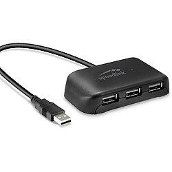 Hub Speedlink Snappy EVO USB 2.0 / 4 Ports - Actif