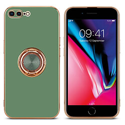 Cadorabo Coque iPhone 7 PLUS / 7S PLUS / 8 PLUS Etui en Vert