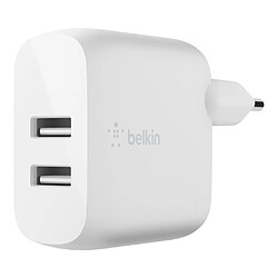 Avis Belkin WCE002VF1MWH chargeur d'appareils mobiles Blanc Intérieure