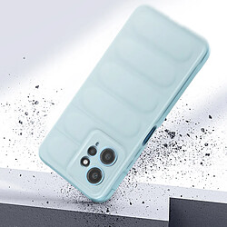 Acheter Avizar Coque pour Xiaomi Redmi Note 12 4G Silicone Gel Souple Robuste et Antichoc Bleu