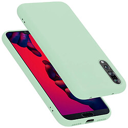 Cadorabo Coque Huawei P20 PRO / P20 PLUS Etui en Vert