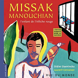 Missak Manouchian : l'enfant de l'Affiche rouge - Occasion