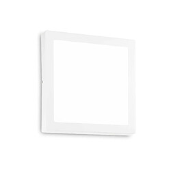 Ideal Lux Semi-encastré carré LED intégré 30 cm blanc 2600 Lm 4000 K