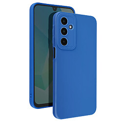 Avizar Coque pour Samsung Galaxy A16 Silicone Mat Bloc Caméra Protégé Bleu