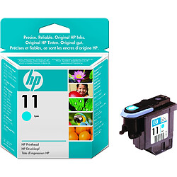 HP 11 cartouche d'encre cyan authentique