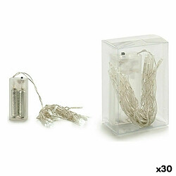 Gift Decor Bandes LED Blanc (30 Unités)