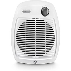 DeLonghi chauffage électrique avec thermostat 2000W blanc