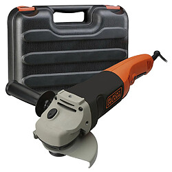 Black & Decker Black and Decker - Meuleuse d'angle 125 mm 1200 W coffret disques - KG1202KD