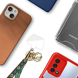 Acheter Avizar Cordon Smartphone Universel Coque et Étui Coton Tressé Bogolan