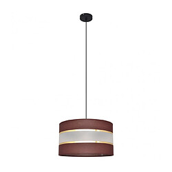 Helam Suspension Helen Tissu,Fer Marron,noir,or 1 ampoule 95cm