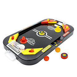 En plastique de Bureau de Hockey de Table Portable Hockey Jeu Ensemble pour Enfants et Adultes 8.46x16.33x1.77inch