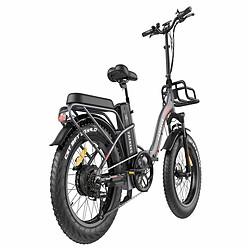 Vélo Électrique FAFREES F20 Max - 500W Batterie 1080WH Autonomie 110KM Freins à Disque | Gris pas cher