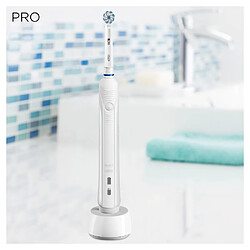 Acheter Oral-B - Pro 700 SensiClean - Blanche - Brosse à dents électrique