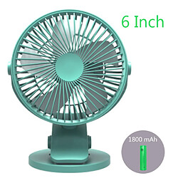 Universal Ventilateur USB rechargeable 1800mAh Mini ventilateur de bureau 3 vitesses super refroidissement silencieux Voiture de bureau Gadget de voyage Clip de refroidissement portable Fan | Gadget USB