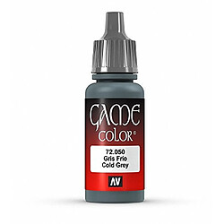 Vallejo Game Color Cold Grey Paint 17ml