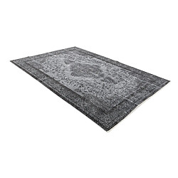 Vidal Tapis de laine 290x168 gris Ultra Vintage pas cher