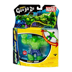 Acheter Hulk Glow Surge 11cm - HERoeS OF GOO JIT ZU - MARVEL - Figurine lumineuse et extensible